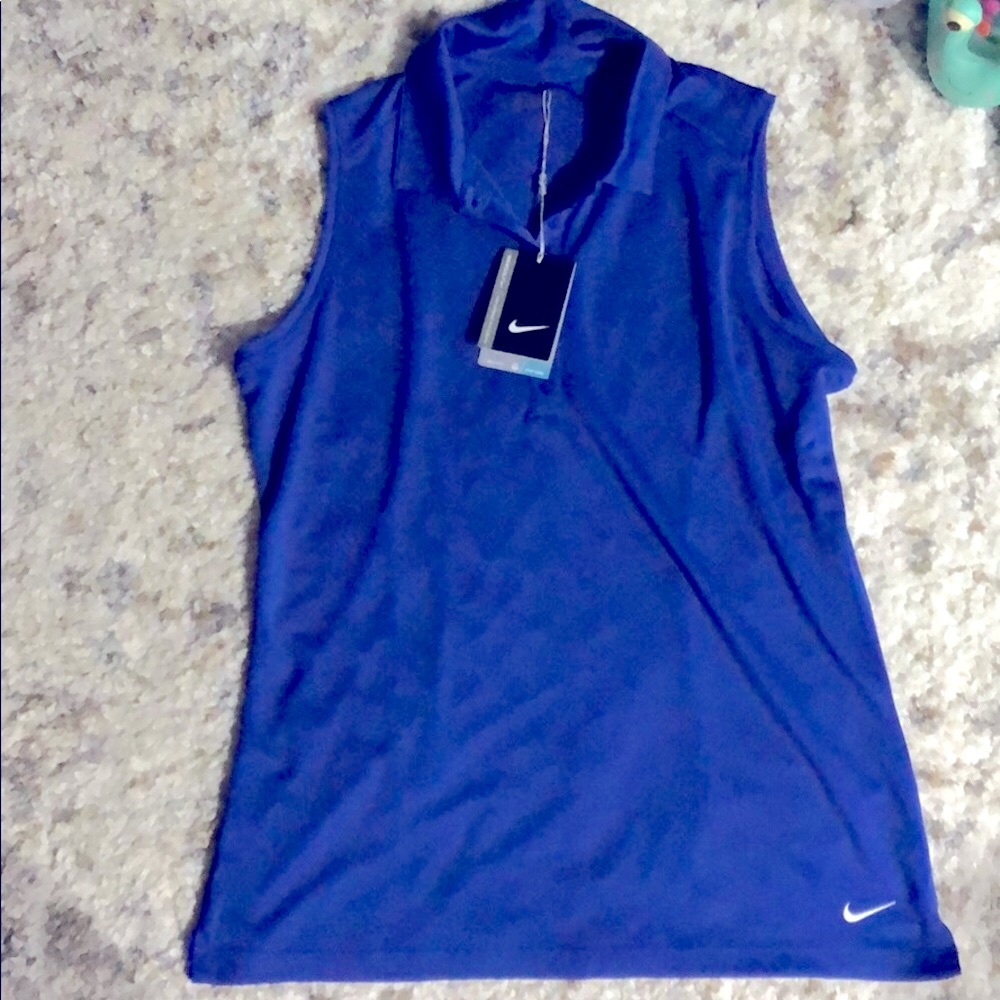 Sleeves Nike Golf Shirt